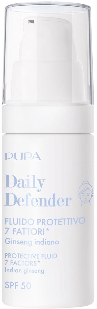 PUPA Milano Hydraterende verzorging Daily Defender Protective Fluid 7 Factors Dagcrème Dames 30 ml