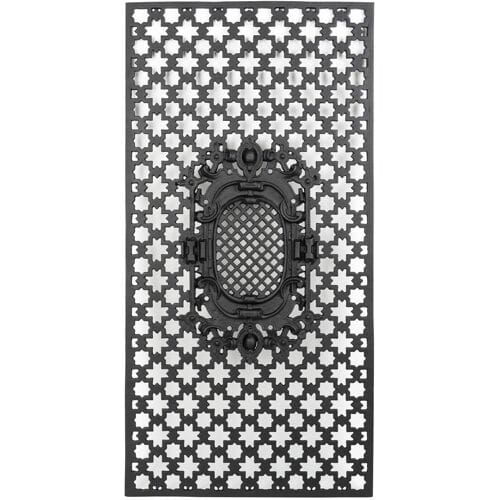 KS Verlichting Deurrooster H:97 x B:60 Medaillon R 459