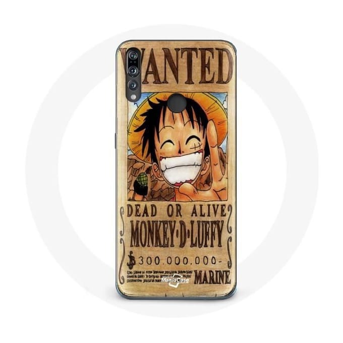 Coque pour Huawei p30 lite One Piece Manga Luffy affiche de recherche