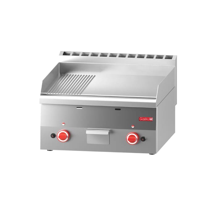 Gastro M 600 Gas Bakplaat 60/60 FTRG - GN025 - Horeca & Professioneel