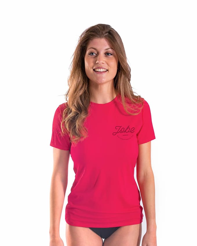 Jobe Rash Guard Loose Fit Dames Roze - S