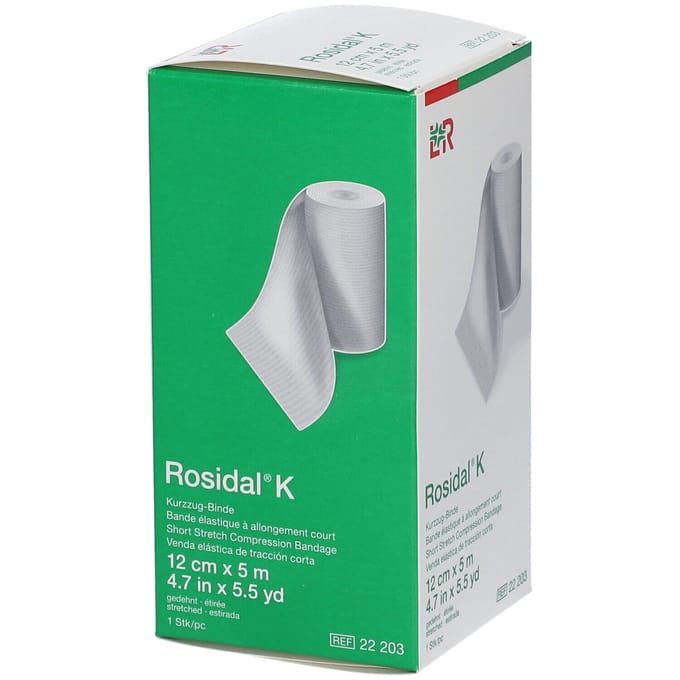 Rosidal K Elastische Windel 12cmx5m 22203