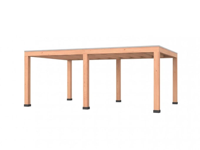 Douglas overkapping, 600 x 400, Westwood Modern Basic