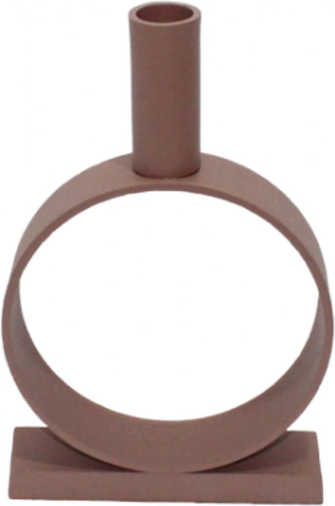 Branded By Kandelaar ring roze 23.5 cm