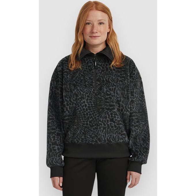 O'Neill Must-Have Half-Zip Fleece Trui zwart