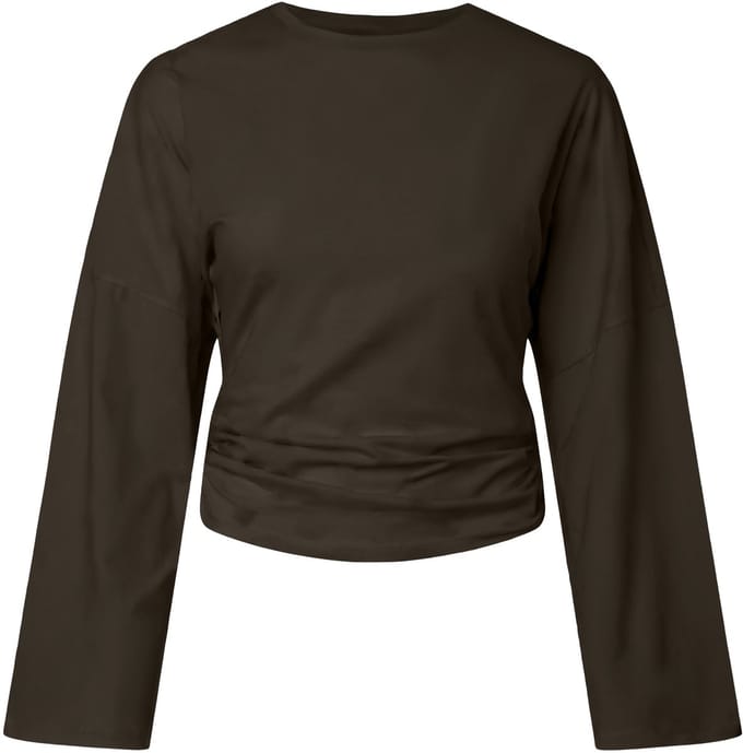 Pieces Top met lange mouwen PCALLI