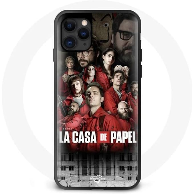 Coque Iphone 13 poster La casa de Papel