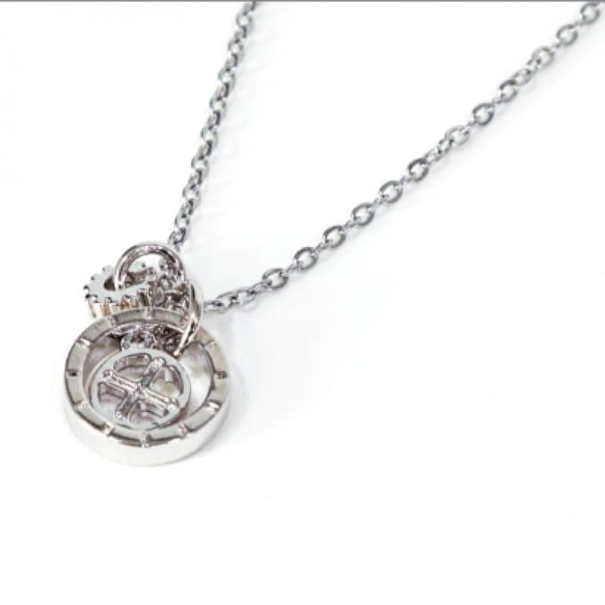 Forestella 2024 Concert Officiële Merchandise   07 Ketting white