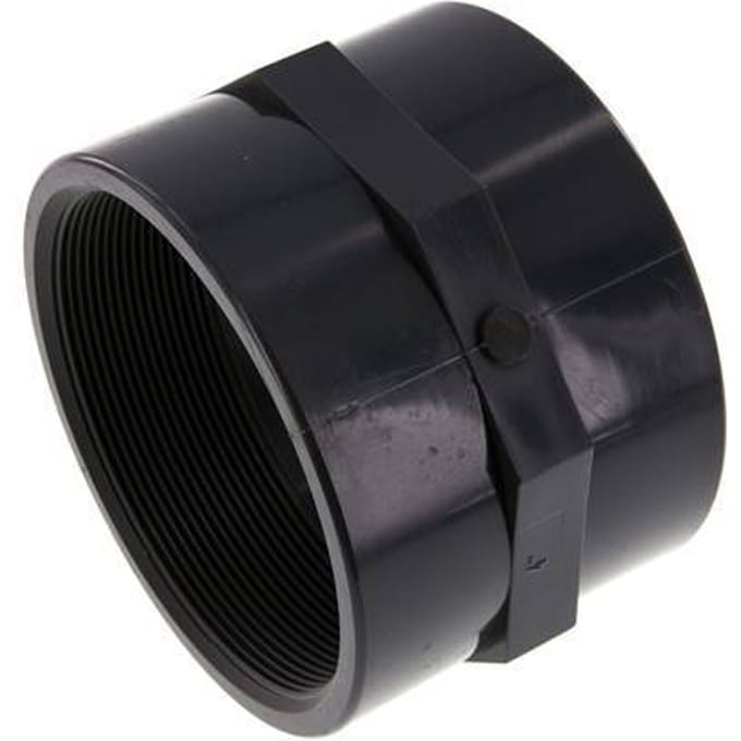 Socket Rp4'' Vrouwelijk Pvc-U 16Bar (224.8Psi) En 1452-3