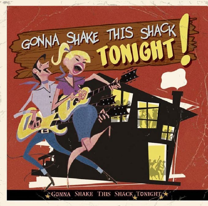 Gonna Shake This Shack Tonight/W/Charline Arthur/Melvin Endsley/Hawkshaw..