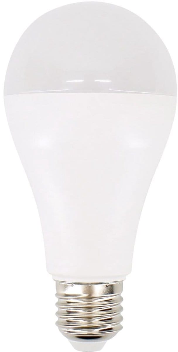 Bemko Premium LED Lamp E27 - vervangt 180W (20W) - 2500lm - 6000K Koud Wit - 230V