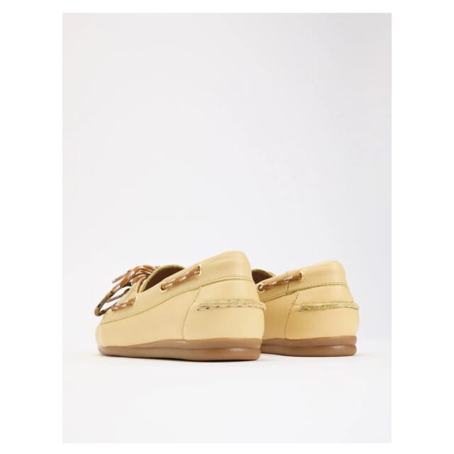 Toral Napa Iris Loafers Lichtgeel Tl-kimana/gold