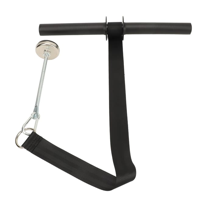 Onderarmroller Veelzijdig Comfortabele Grip Onderarm Polsroller Versterker Trainingsapparatuur voor Thuisgym black