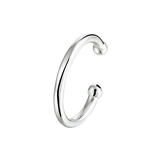 Glams earcuff - 13 mm - Zilver