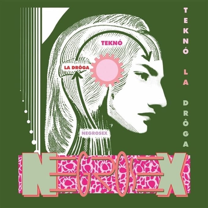 Negrosex - Tekno La Droga (12" Single)