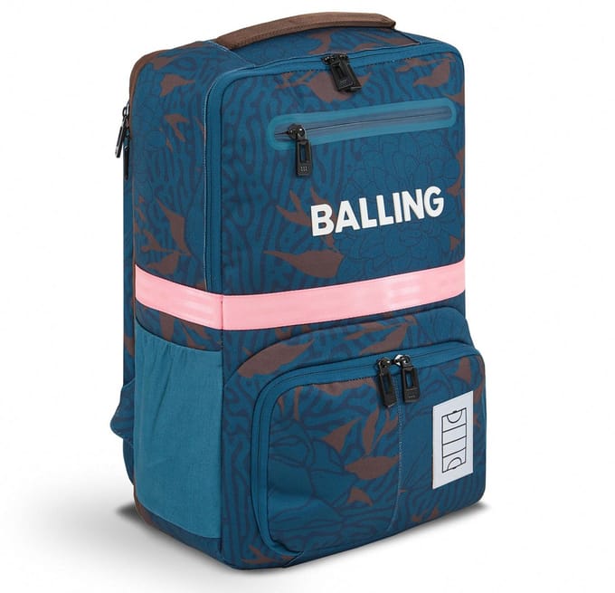Balling Alter 1 Backpack Peacock