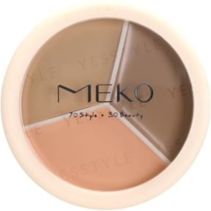MEKO - Professional Makeup Concealer Palette 02 Medium 7.8g