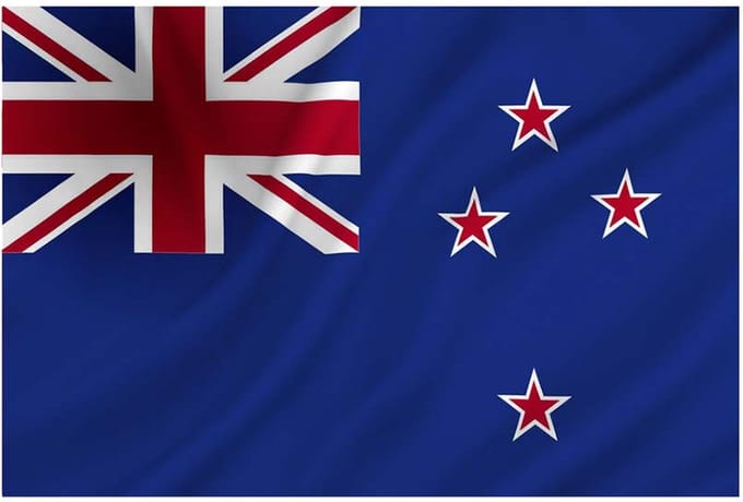 Vlag Nieuw Zeeland