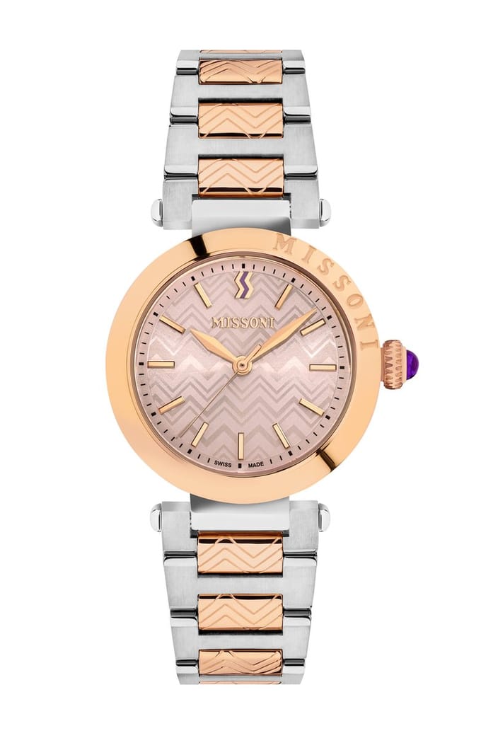 Missoni Atelier MW2X00423 Horloge - Staal - Multi - Ø 35 mm
