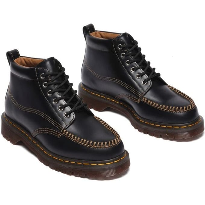 Dr. Martens Lage schoen - Lowell Chukka - EU43 tot EU47 - voor Mannen - zwart