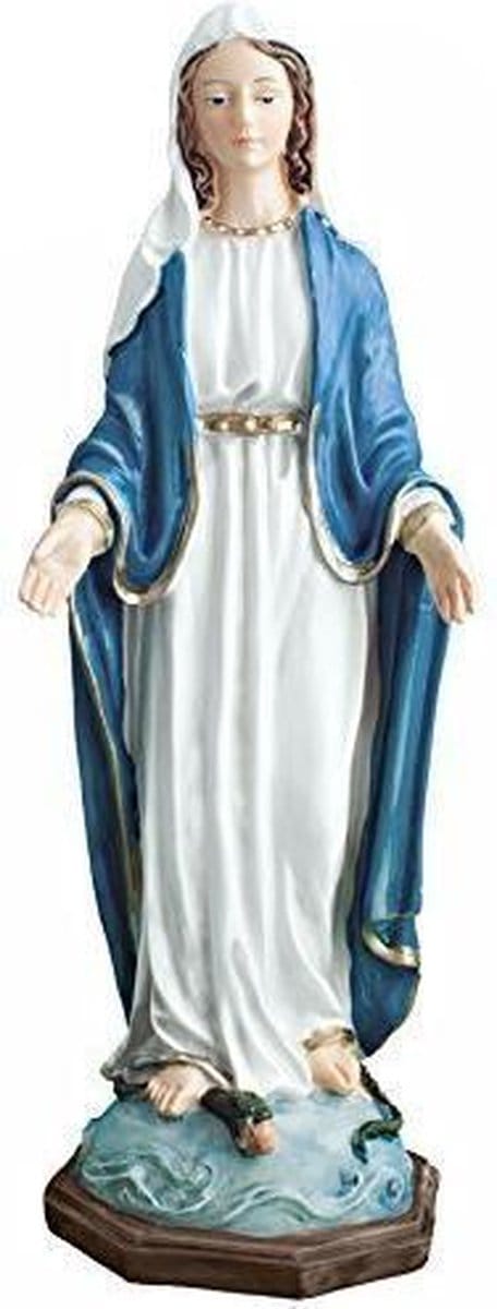 Beeld Maria Wonderdadige 20cm