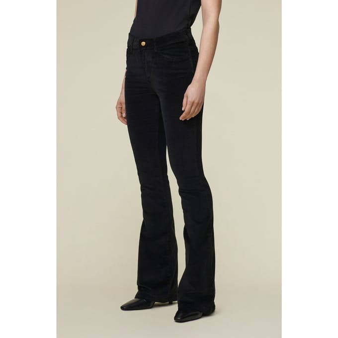 Lois Raval Black Taglia: W24L30 | Pantaloni da completo Outlet | Donna | Nero