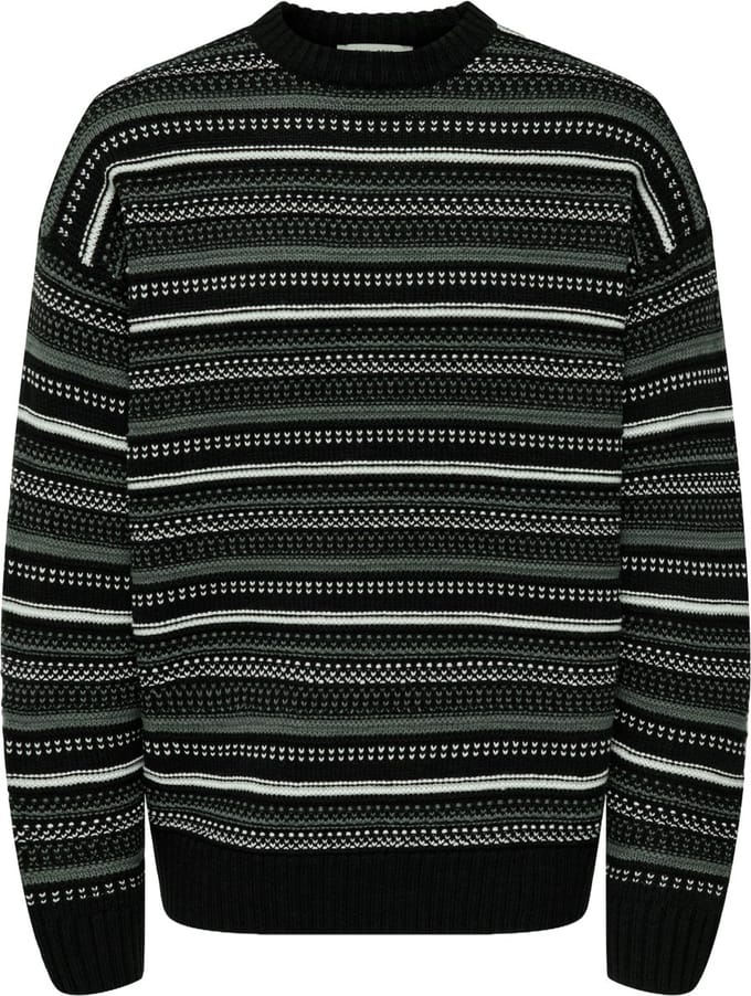 Only & Sons Roy Trui - Heren Sweater - Black