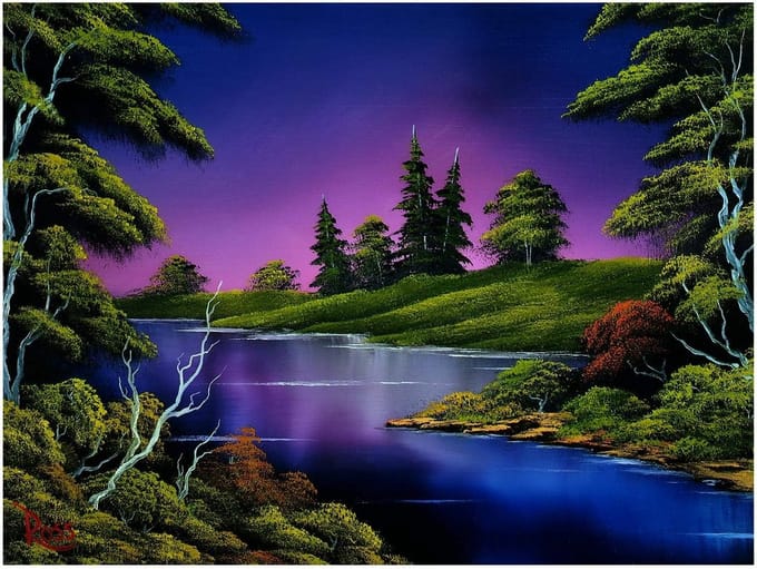 Natuur Landschap Legpuzzel 1000 Stukken