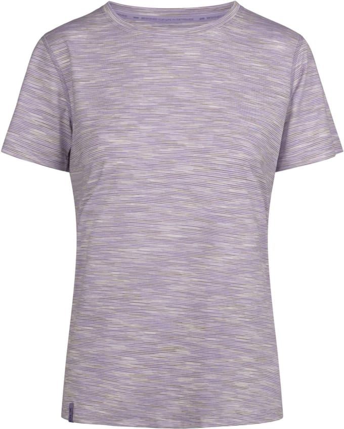 DLX dames-T-shirt Elkie - Dames-top van DLX