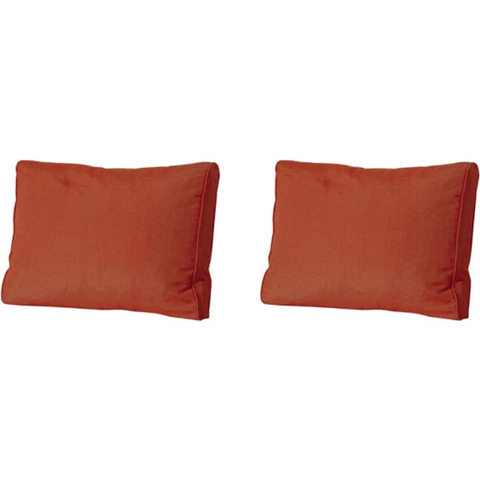 Madison - Lounge Rugkussen Panama terra - Ca. 40x60 cm - Set van 2