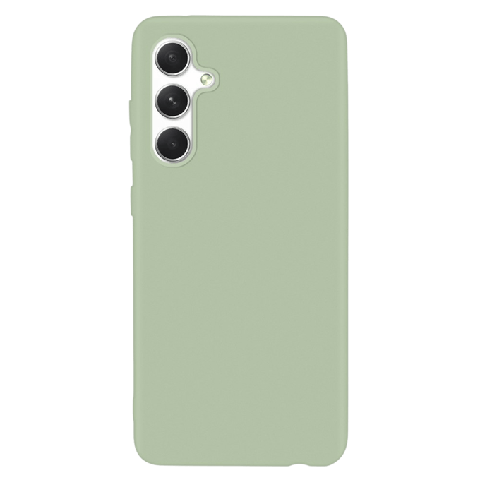 Mocaa Samsung Galaxy A15 Slim-Fit Telefoonhoesje Groen
