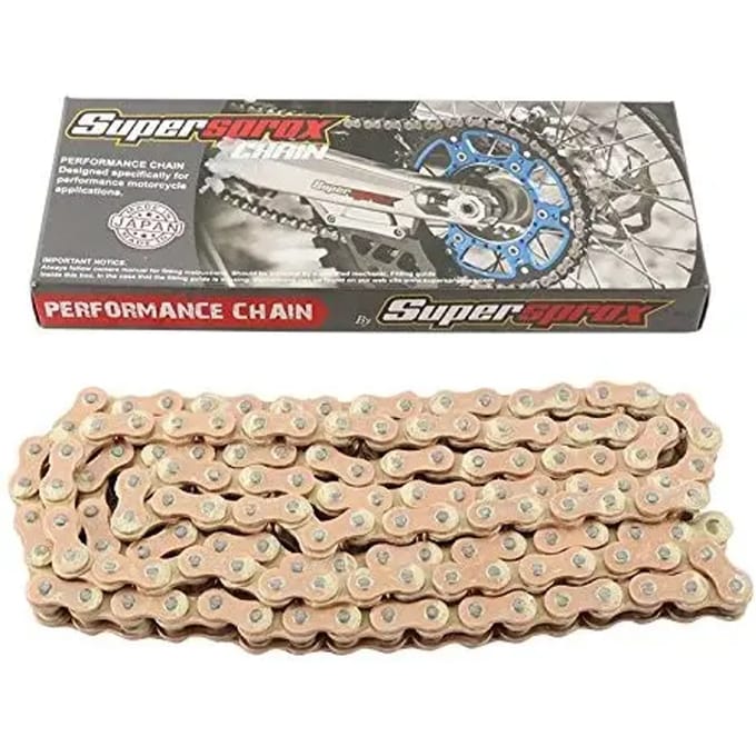 Motorfiets ketting Topline Supersprox G420-Mxt