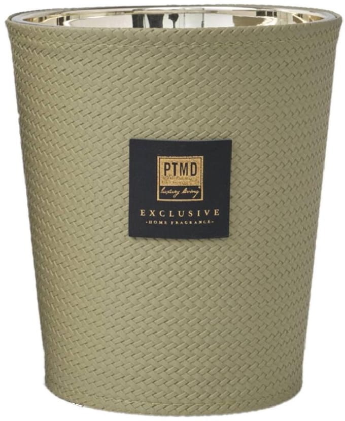 PTMD - Geurkaars Ptmd - Groen - 14x14x17.5cm
