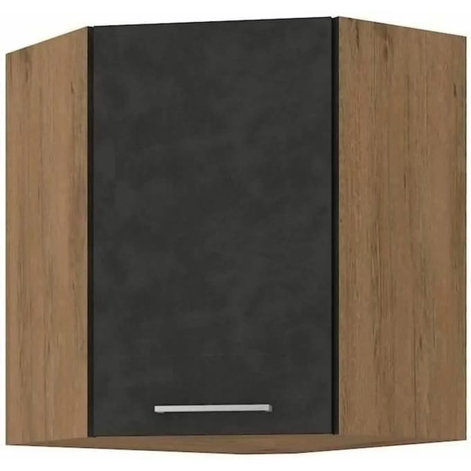 2-lades melamine keukenkast BigBuy Home Rock