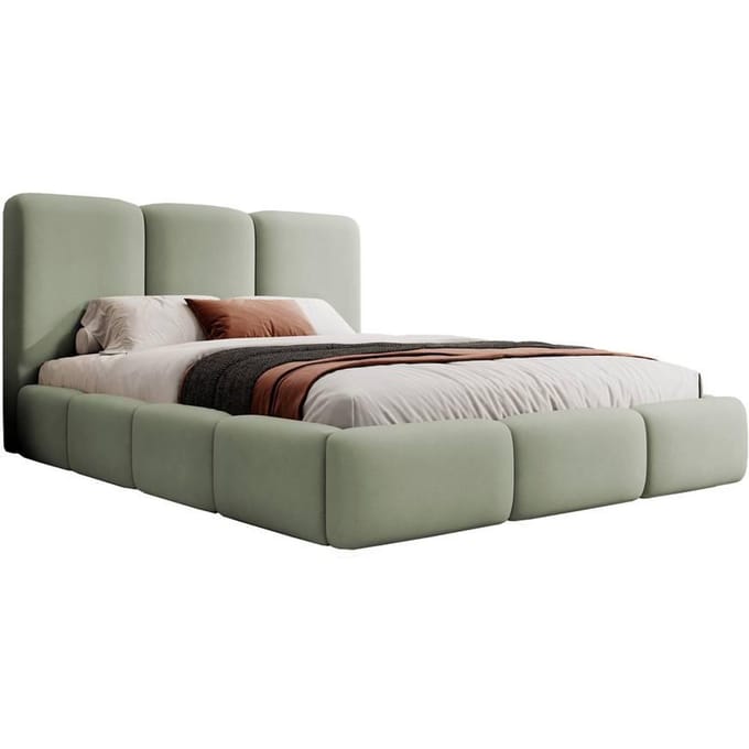 Bedframe Briar velvet 180x200 | NADUVI Collection