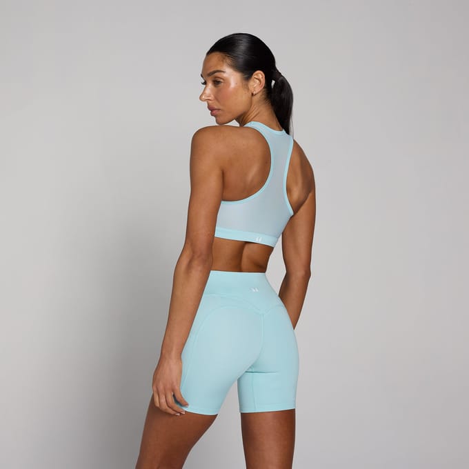 MP Dames Training Racerback Sport-BH - Ice - S
