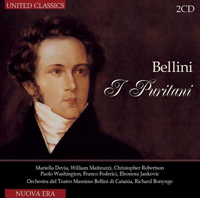 Orchestra Del Teatro Massimo Bellin - Bellini: I Purilani (2 CD)