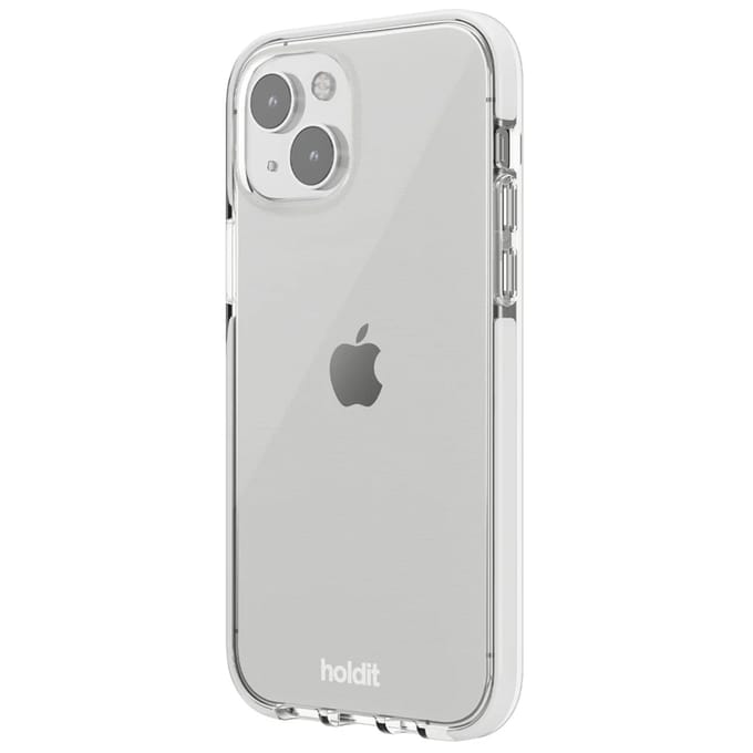 Holdit Seethru Case voor de Apple iPhone 15 - Transparant