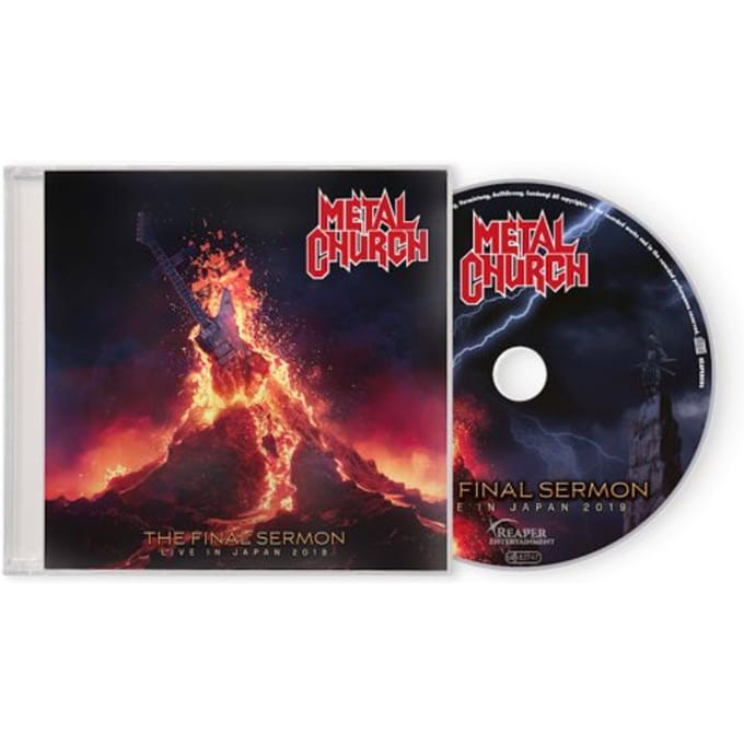 The Final Sermon - Metal Church