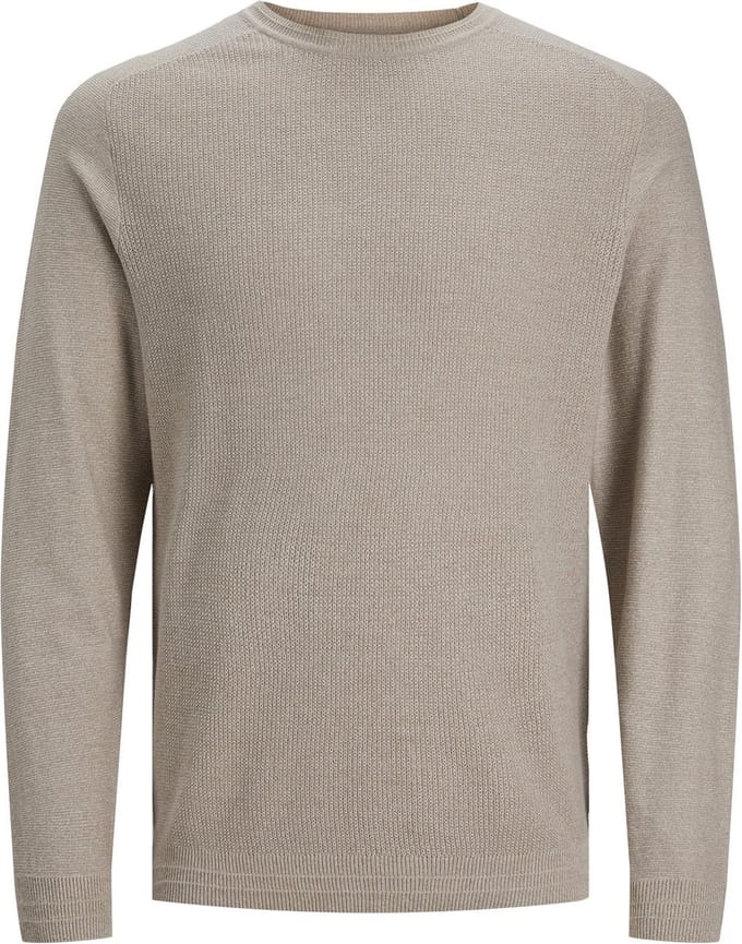 Jack&Jones jongens trui BLAANDERSON Pure Cashmere twist