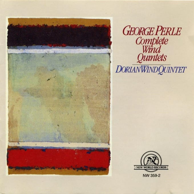 Dorian Wind Quintet - Perle: Complete Wind Quintets (CD)