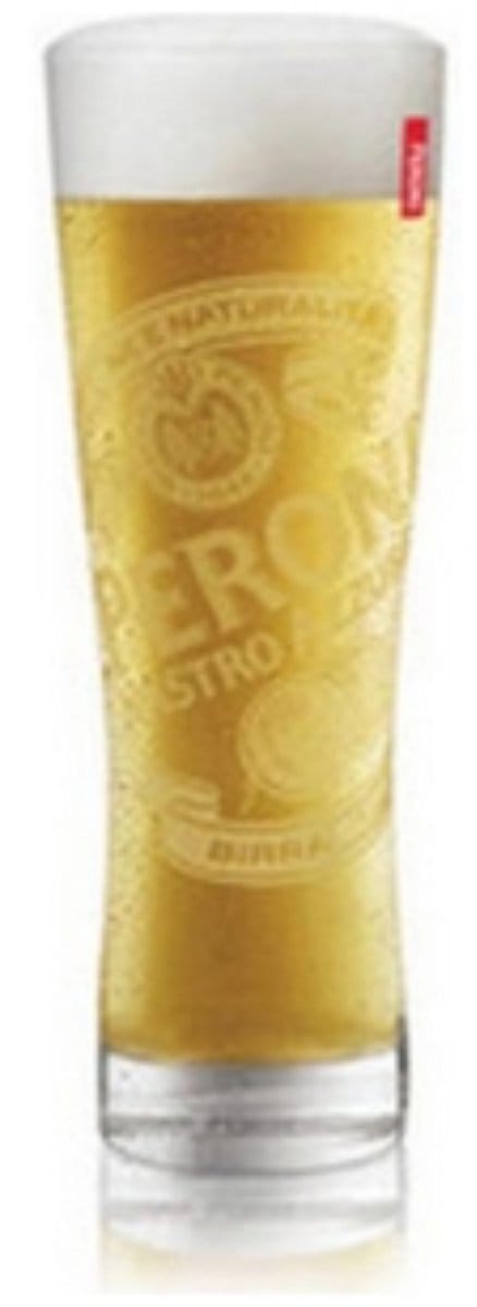 Peroni | Bierglas | 25cl | 6 stuks