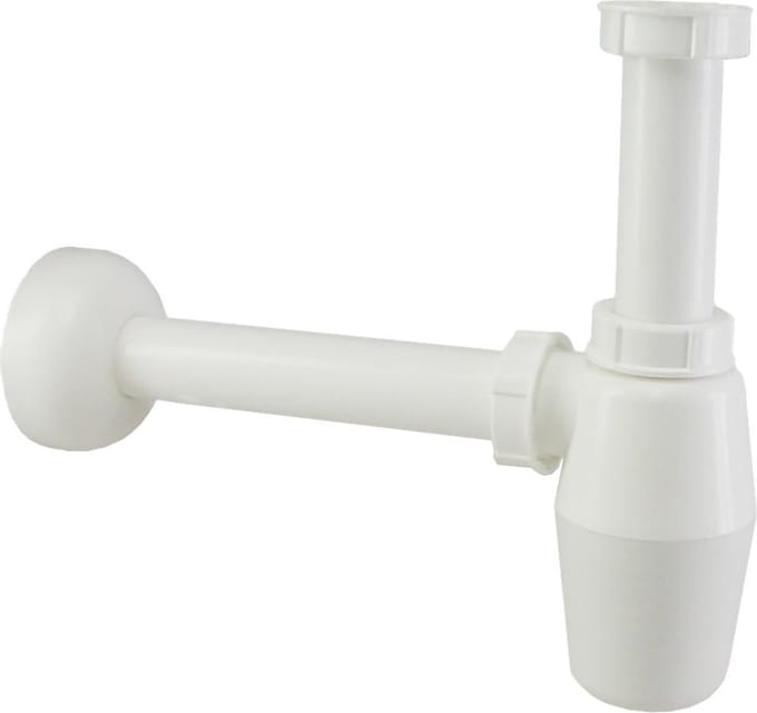 Mueller PVC bekersifons 5/4x32 wit