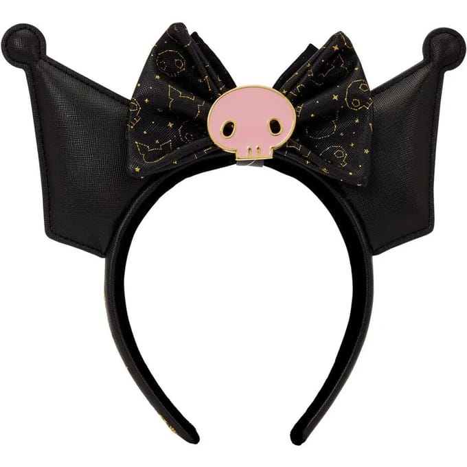 Hoofdband Loungefly Hello Kitty Kuromi 20th Anniversary