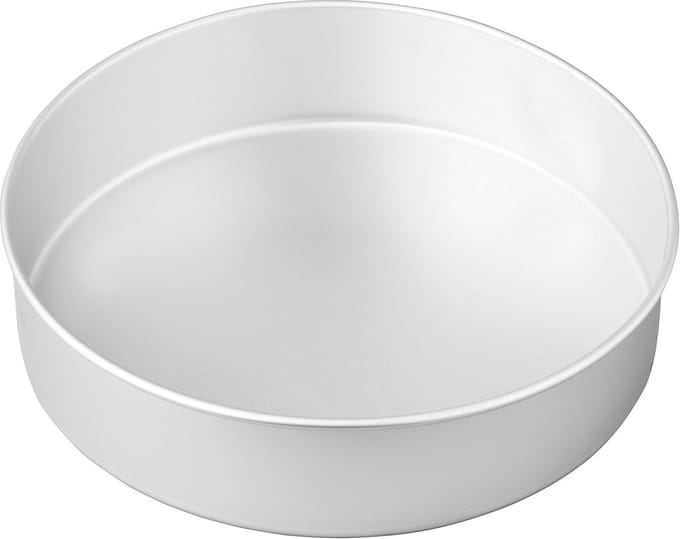 Ronde taartvorm van aluminium - 30,5 cm