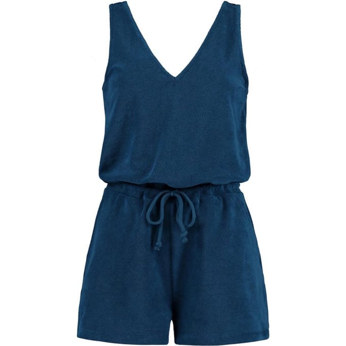 SHIWI Fiji Dames Jumpsuit Blauw - maat M