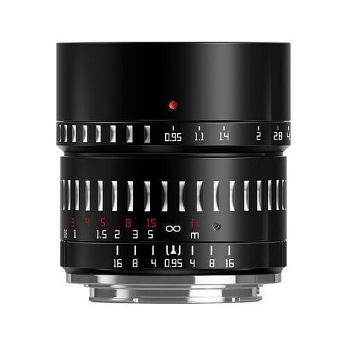 TTArtisan 50mm f/0.95  Nikon Z DX