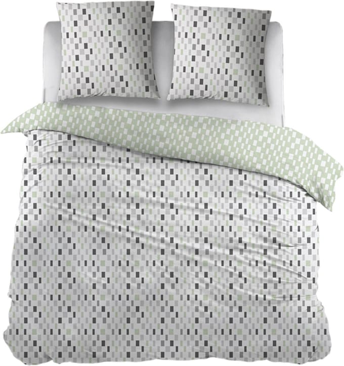 Snoozing Myrtilles Dekbedovertrek - Extra breed - 260x200/220 cm - Groen