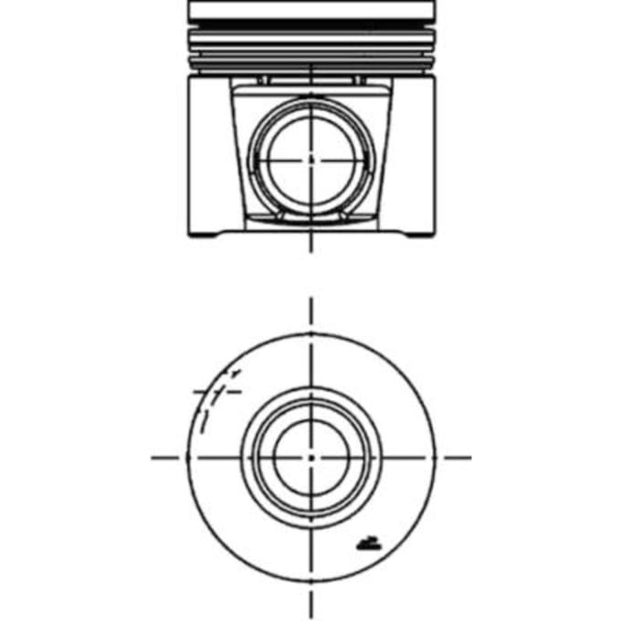 Zuiger KOLBENSCHMIDT 40285600