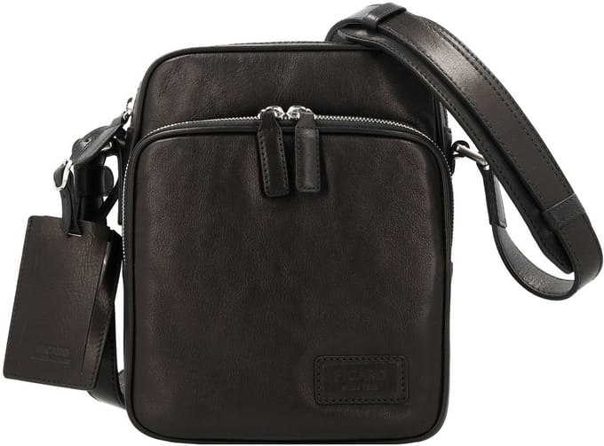 PICARD Schoudertas Authentic Business Crossbody Bag Black Zwart